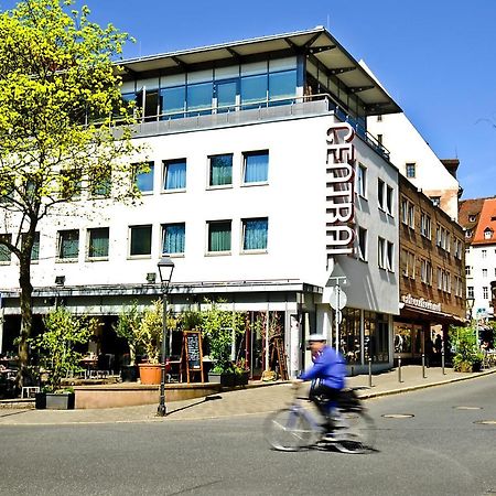 Hotel Central Nürnberg Exteriör bild