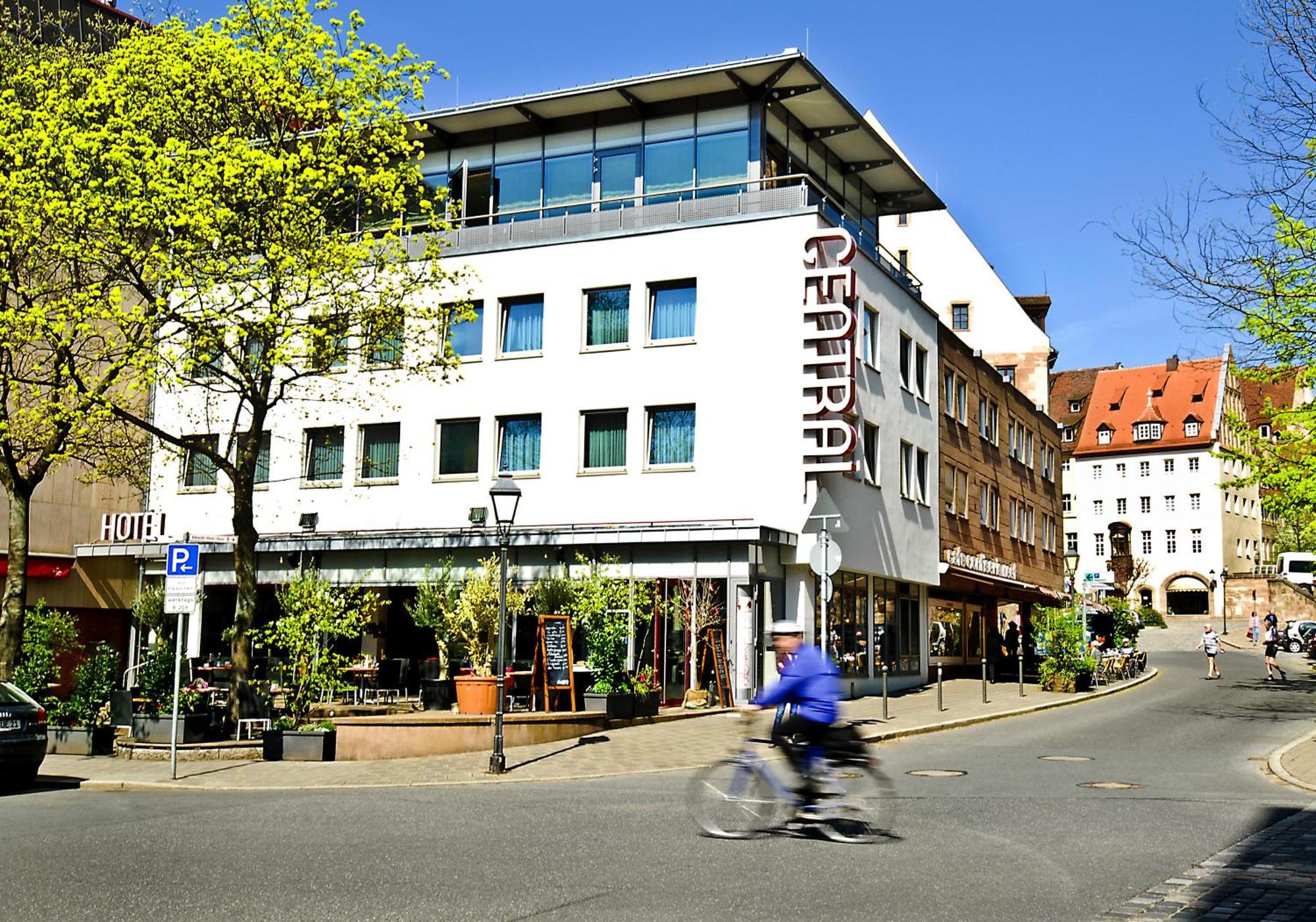 Hotel Central Nürnberg Exteriör bild