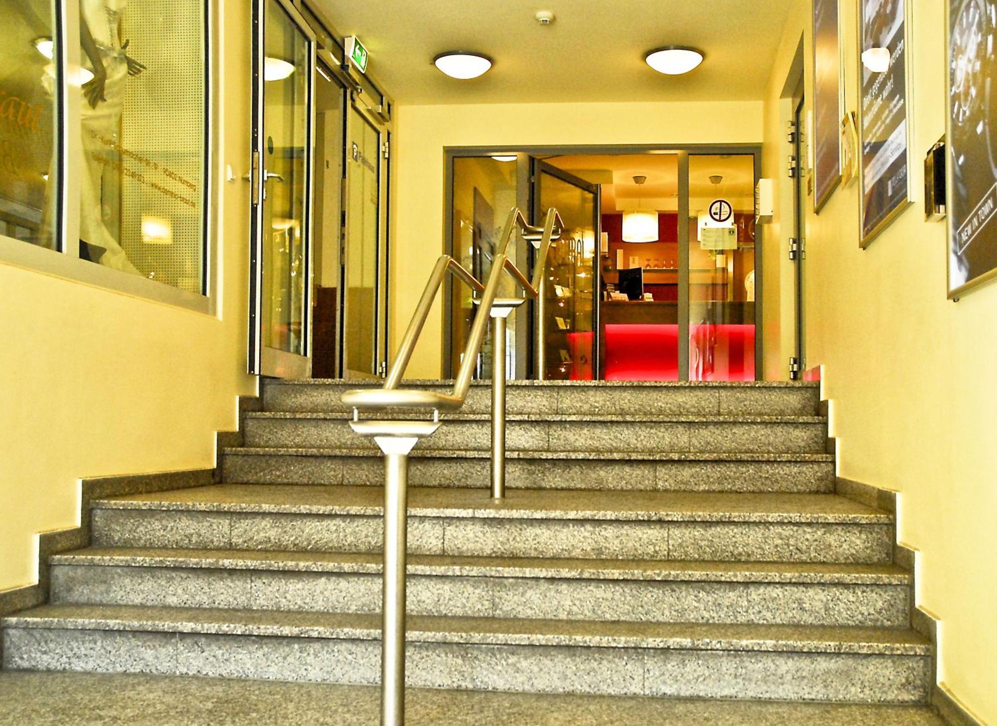 Hotel Central Nürnberg Exteriör bild